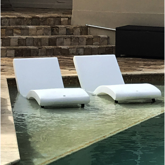 Orren Ellis McLoud InPool Chaise Lounge & Reviews Wayfair